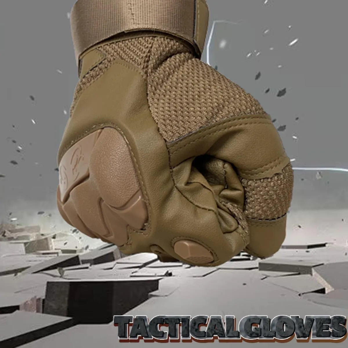 Tactical Gloves for Men Touchscreen Motorcycle Gloves with Hard Shell Leather Palm Padding for Outdoor Sports Motorcycle Cycling Tactical Airsoft Paintball Hunting Hiking Camping Climbing