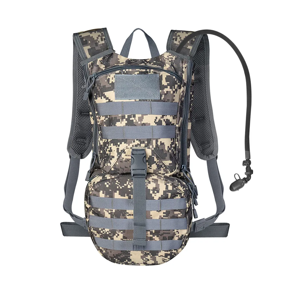 Tactical Hydration Pack Backpack 900D with 2.5L Bladder