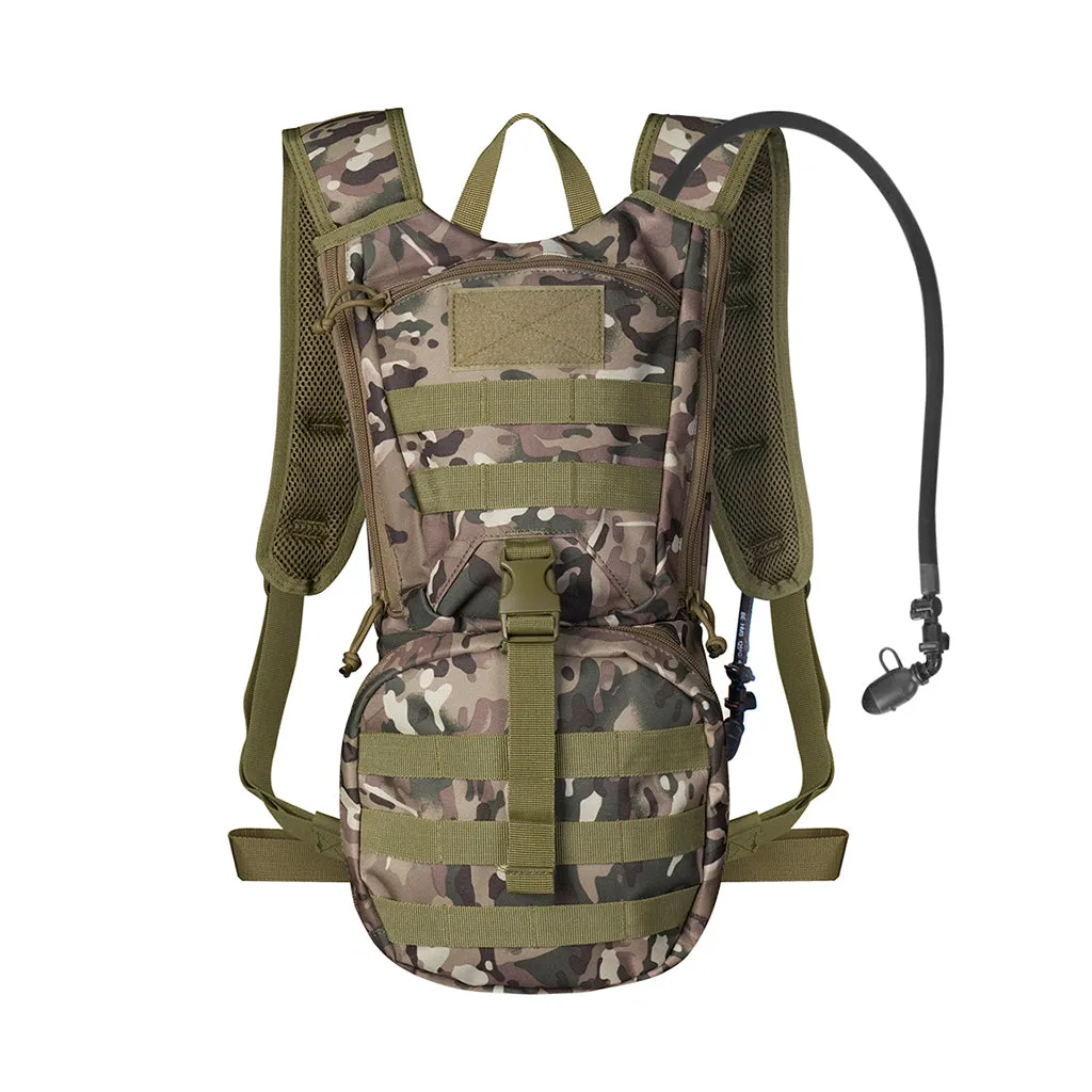 Tactical Hydration Pack Backpack 900D with 2.5L Bladder