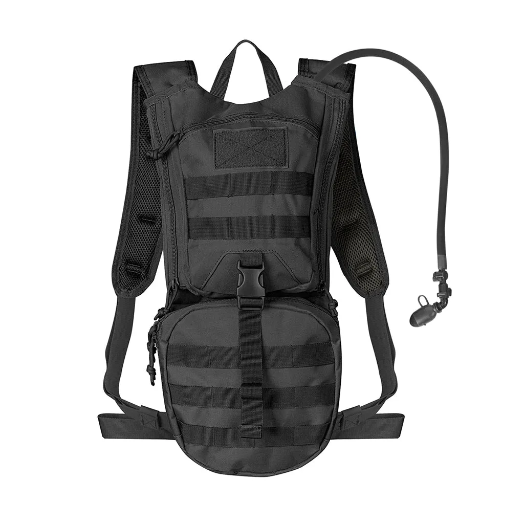 Tactical Hydration Pack Backpack 900D with 2.5L Bladder