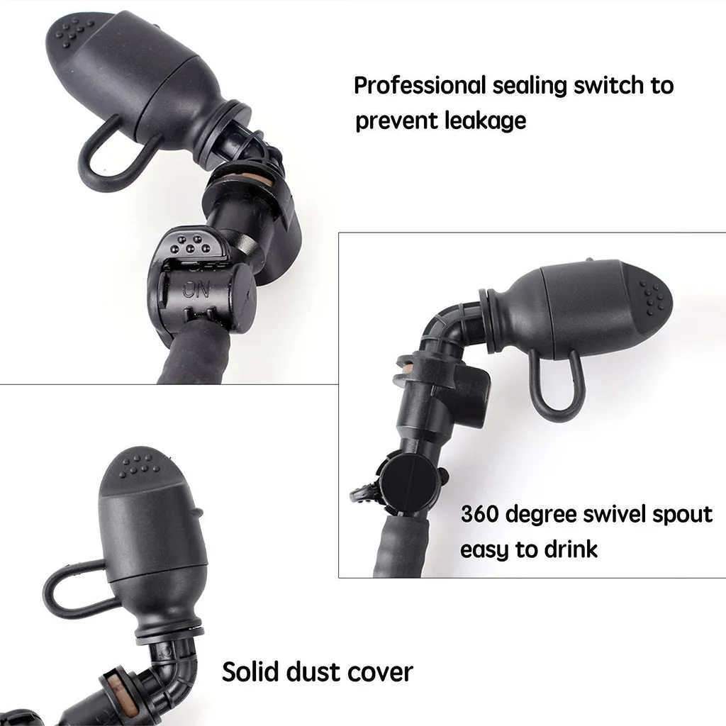 Tactical Hydration Pack Backpack 900D with 2.5L Bladder