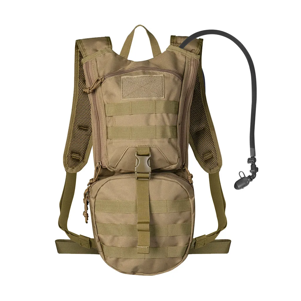 Tactical Hydration Pack Backpack 900D with 2.5L Bladder