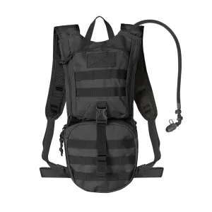 Tactical Hydration Pack Backpack 900D with 2.5L Bladder