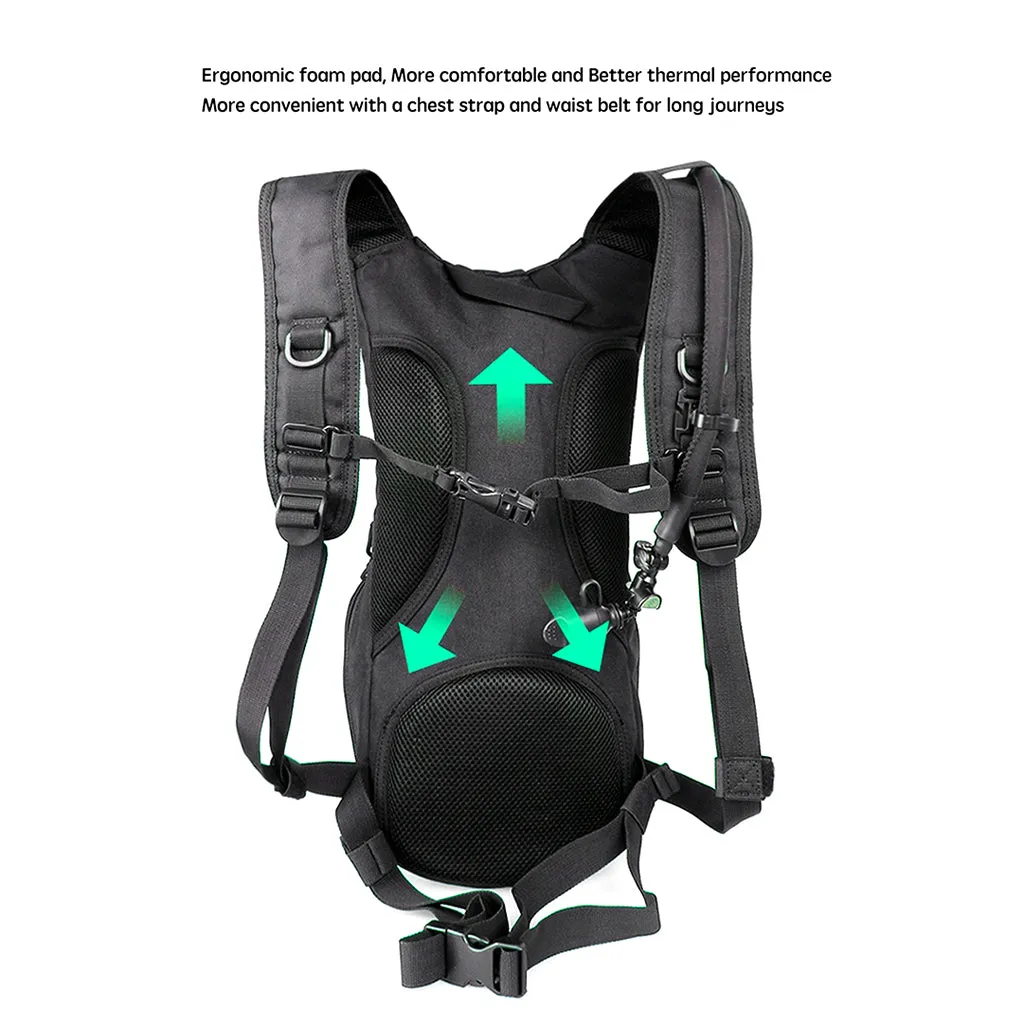 Tactical Hydration Pack Backpack 900D with 2.5L Bladder