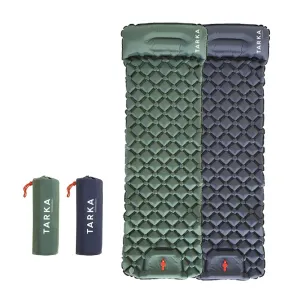 TARKA Inflatable Camping Mat – Self-Inflating Air Cushion with Pillow for Hiking & Climbing