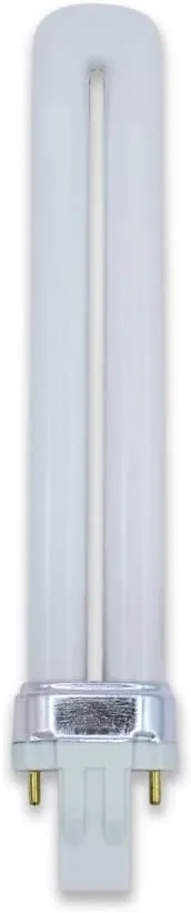 Technical Precision Replacement for Osram Sylvania Dulux S 13w/27k Light Bulb 13W Compact Fluorescent Bulb with 2-Pin GX23 Base - T4 2700k Warm White CFL - 1 Pack
