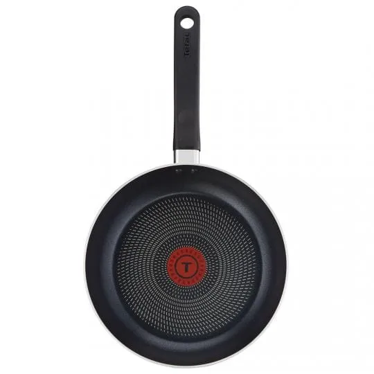 Tefal Essential Non-Stick 8-Piece Cookware Set B372S544 Black