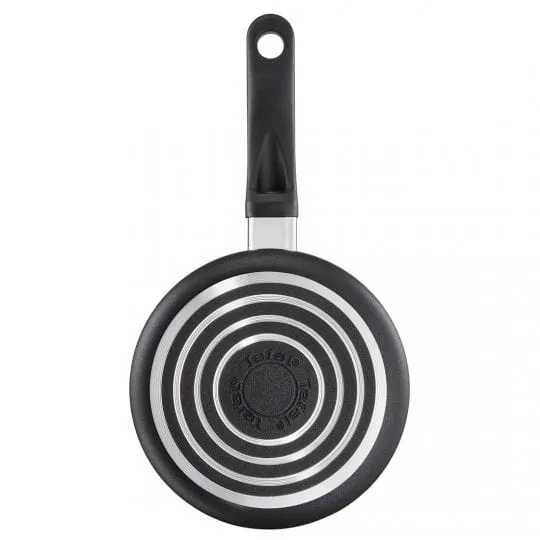 Tefal Essential Non-Stick 8-Piece Cookware Set B372S544 Black