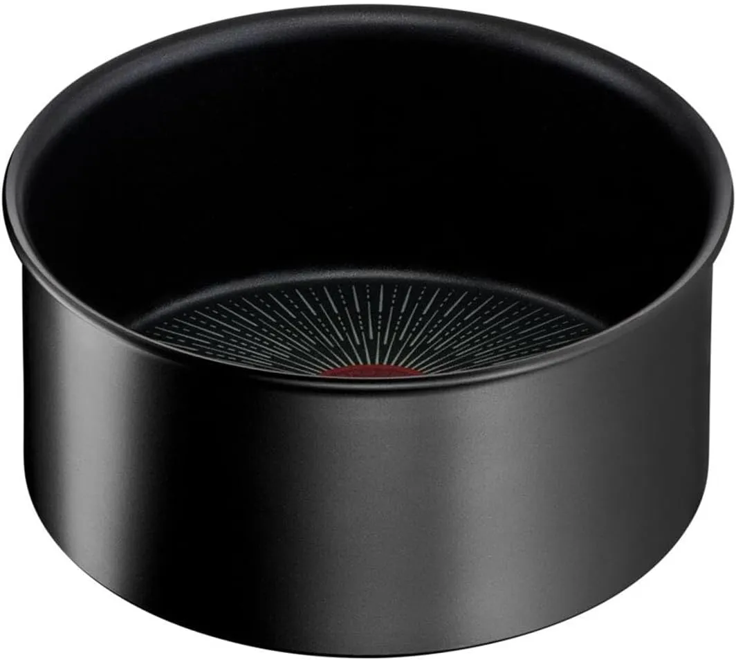 Tefal Ingenio Unlimited, 18cm Saucepan, Stackable, Removable Handle, Space Saving, Non-Stick, Induction, Black, L7632932