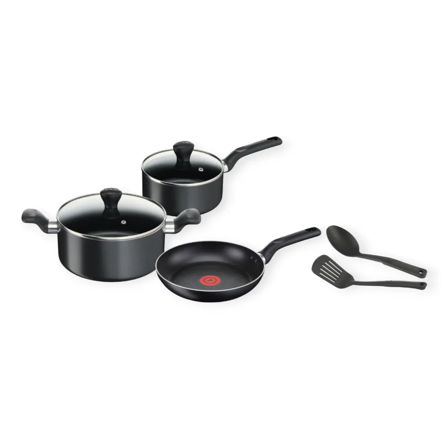 Tefal Super Cook 7 Piece Cookware Set