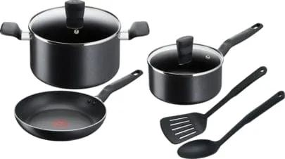 Tefal Super Cook 7 Piece Cookware Set