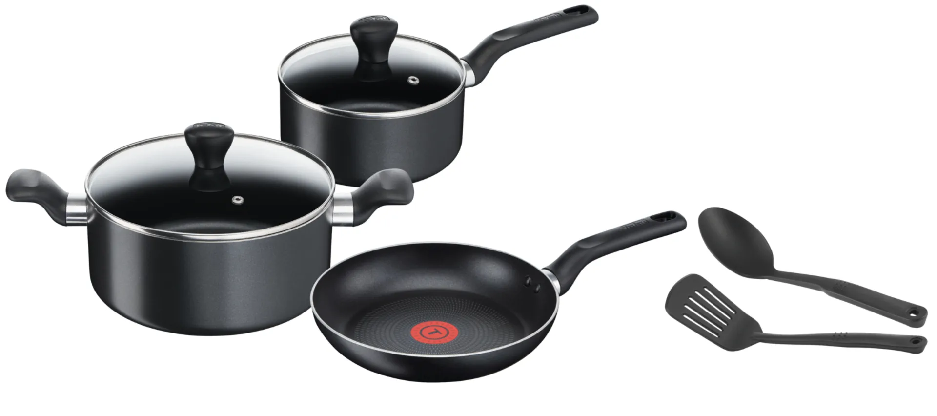 Tefal Super Cook 7 Piece Cookware Set