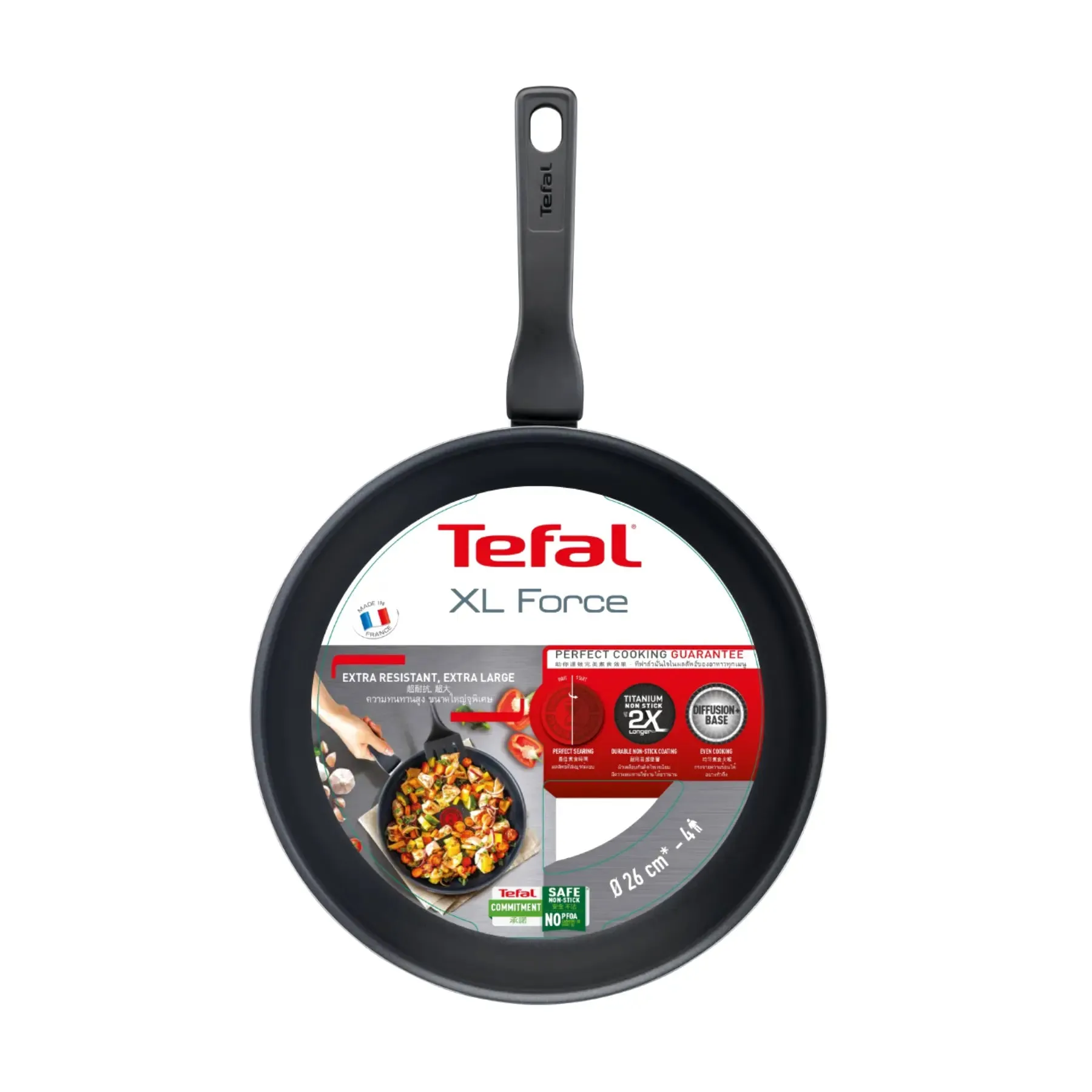 Tefal XL Force Non Stick Frypan 26cm
