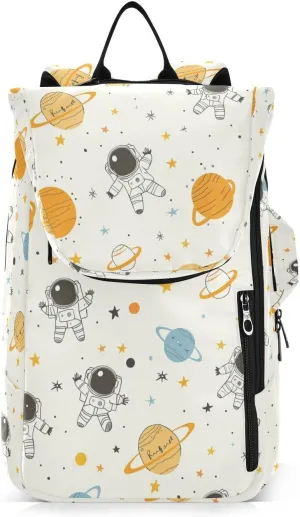 Tennis Racquet Ball Bag Breathable Space Astronauts Planets Gym Bags Travel Backpack for Women Men raqueta de tenis con