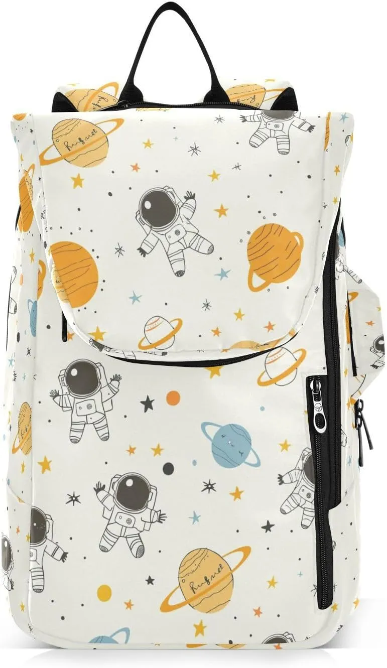 Tennis Racquet Ball Bag Breathable Space Astronauts Planets Gym Bags Travel Backpack for Women Men raqueta de tenis con