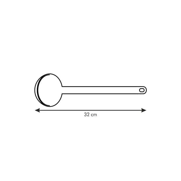 Tescoma Space Line Ladle Black 638003