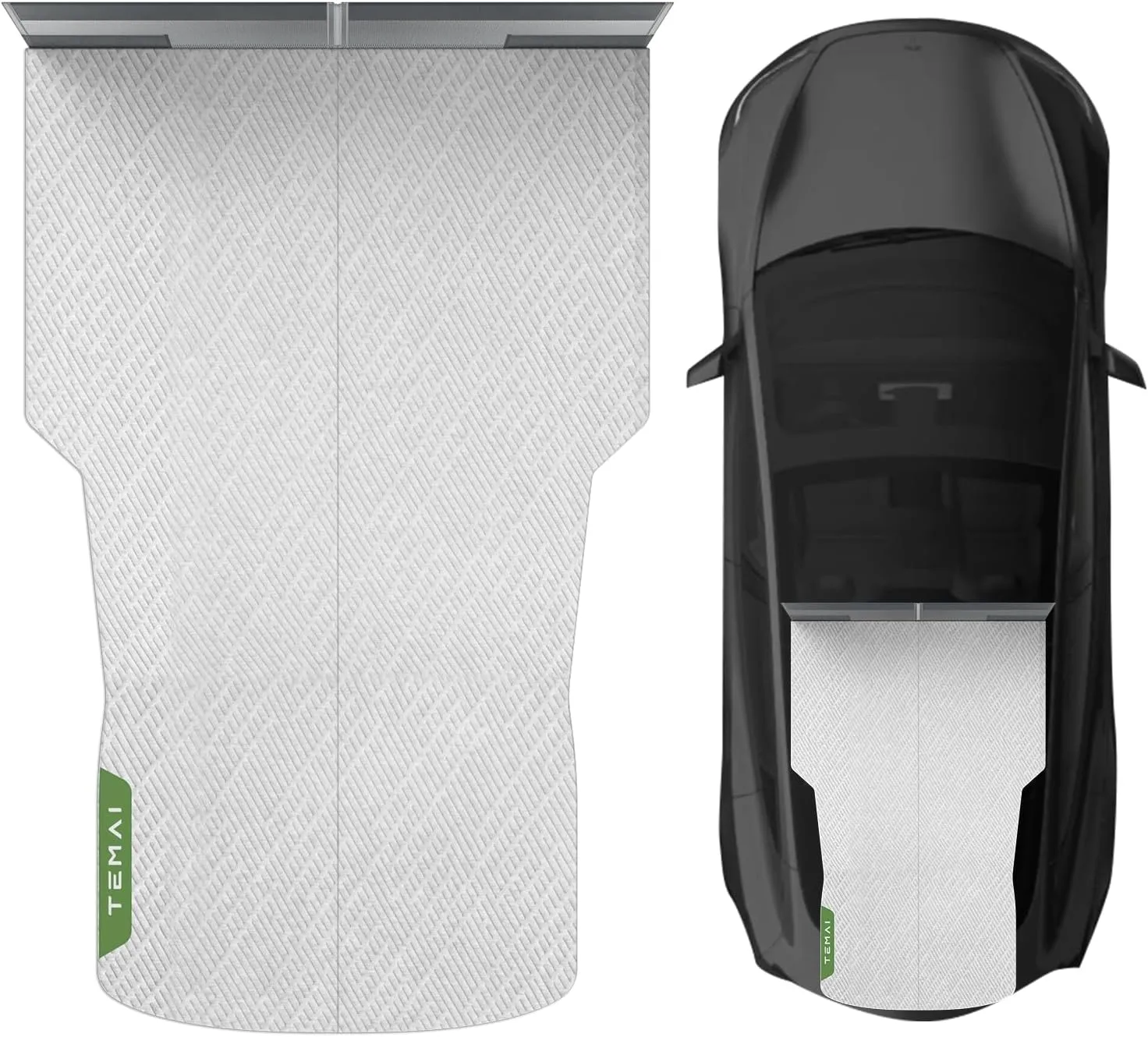 Tesla Model 3/Y Mattress | Foldable Travel Bed with Memory Foam Comfort, Non-Slip Design, Eco-Friendly Materials, and Dual-Mode Flexibility – Perfect for Camping and Road Trips
