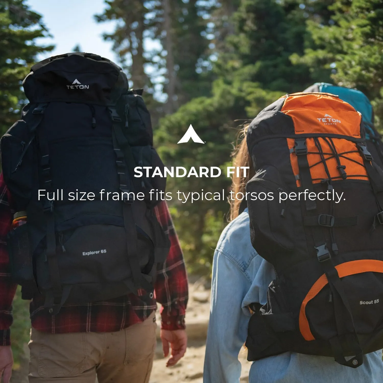TETON 85L Explorer Internal Frame Backpack for Hiking, Camping, Backpacking, Rain Cover Included