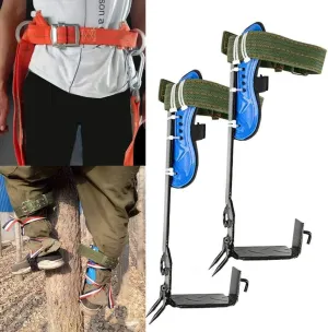 TFCFL Tree Climbing Tool - Adjustable Lanyard & Spike Rope Rescue Kit