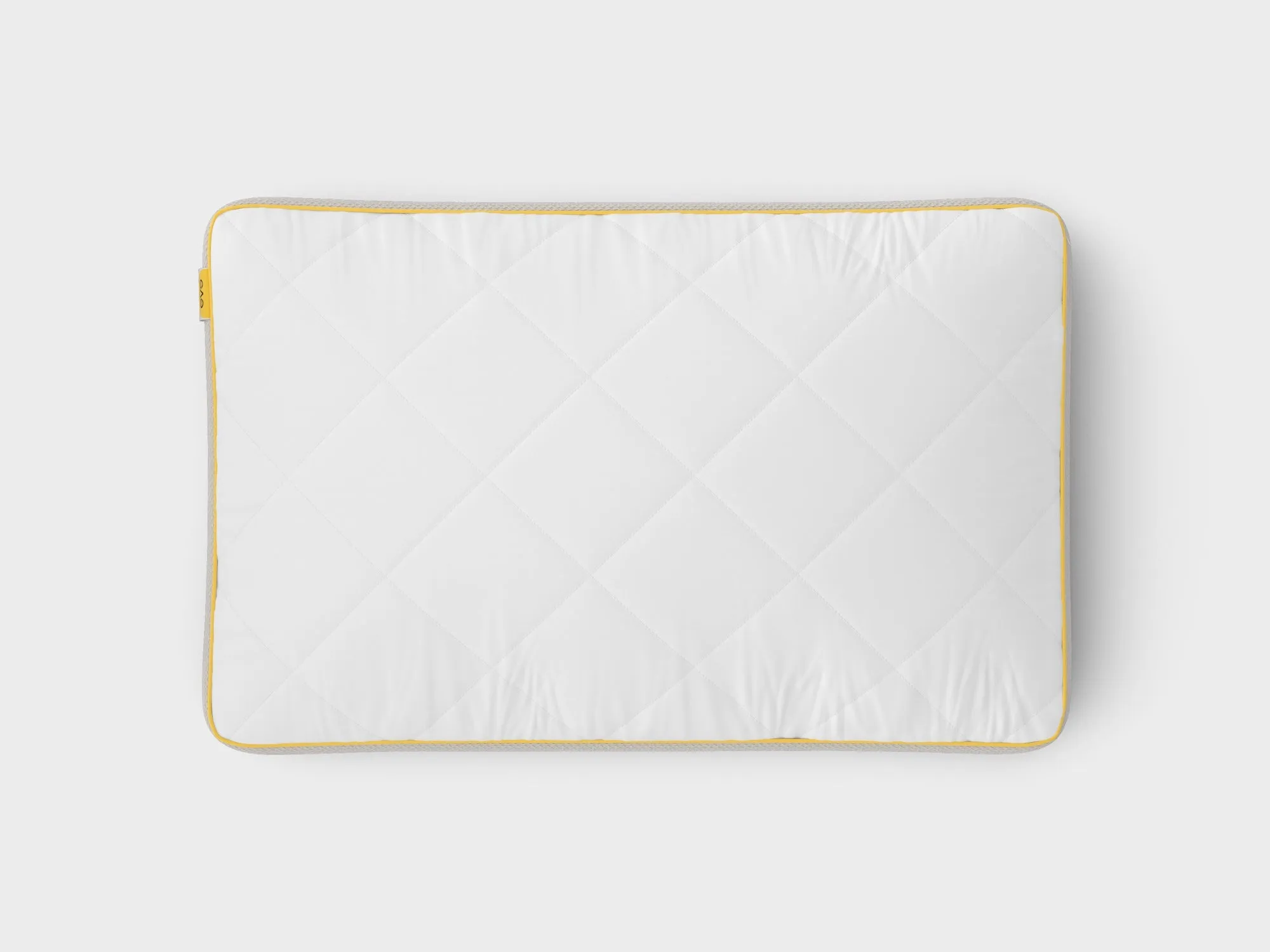 the memory foam pillow hybrid front and back sleeper