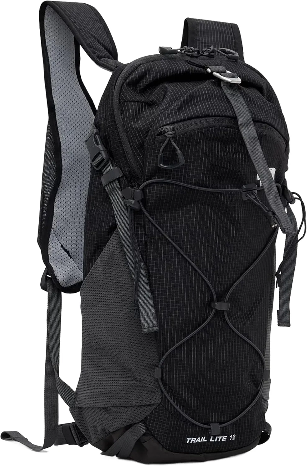 THE NORTH FACE Trail Lite 12 Backpack TNF Black/Asphalt Grey