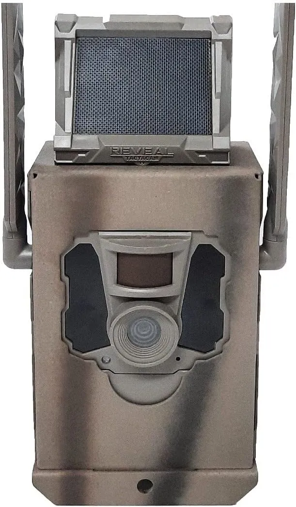 Theft-Deterrent Powder-Coated Heavy Duty Protective Waterproof Steel Security Lock Box Compatible with Tactacam Reveal SK Trail Camera Only (99920)