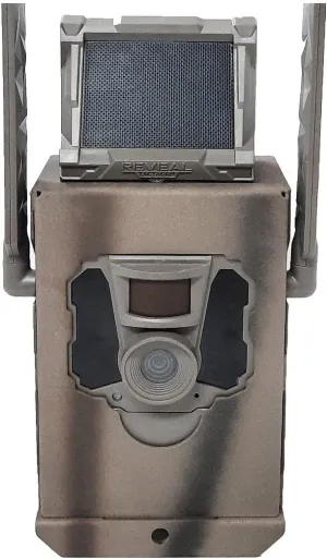 Theft-Deterrent Powder-Coated Heavy Duty Protective Waterproof Steel Security Lock Box Compatible with Tactacam Reveal SK Trail Camera Only (99920)
