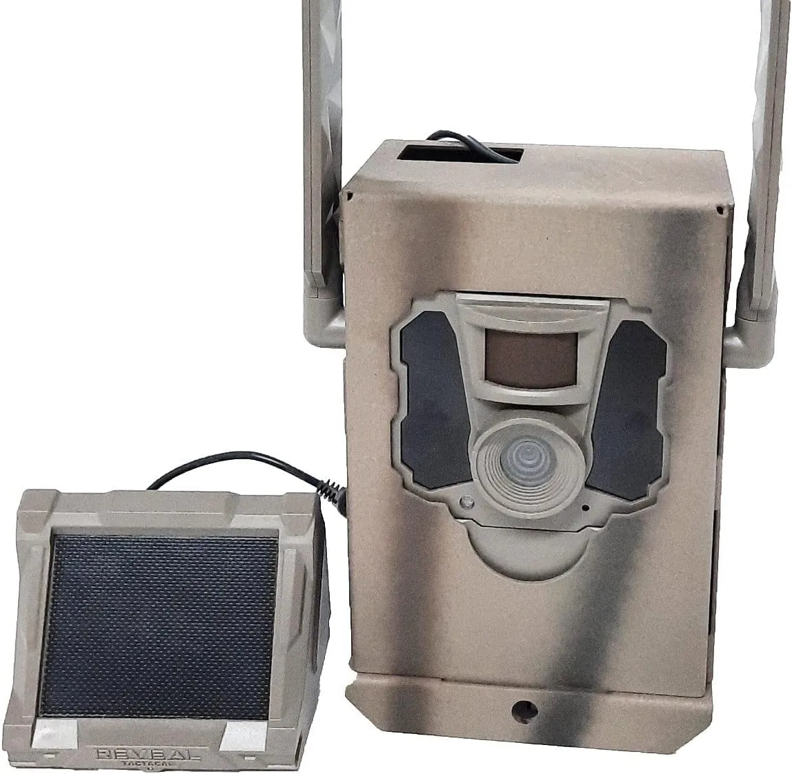 Theft-Deterrent Powder-Coated Heavy Duty Protective Waterproof Steel Security Lock Box Compatible with Tactacam Reveal SK Trail Camera Only (99920)