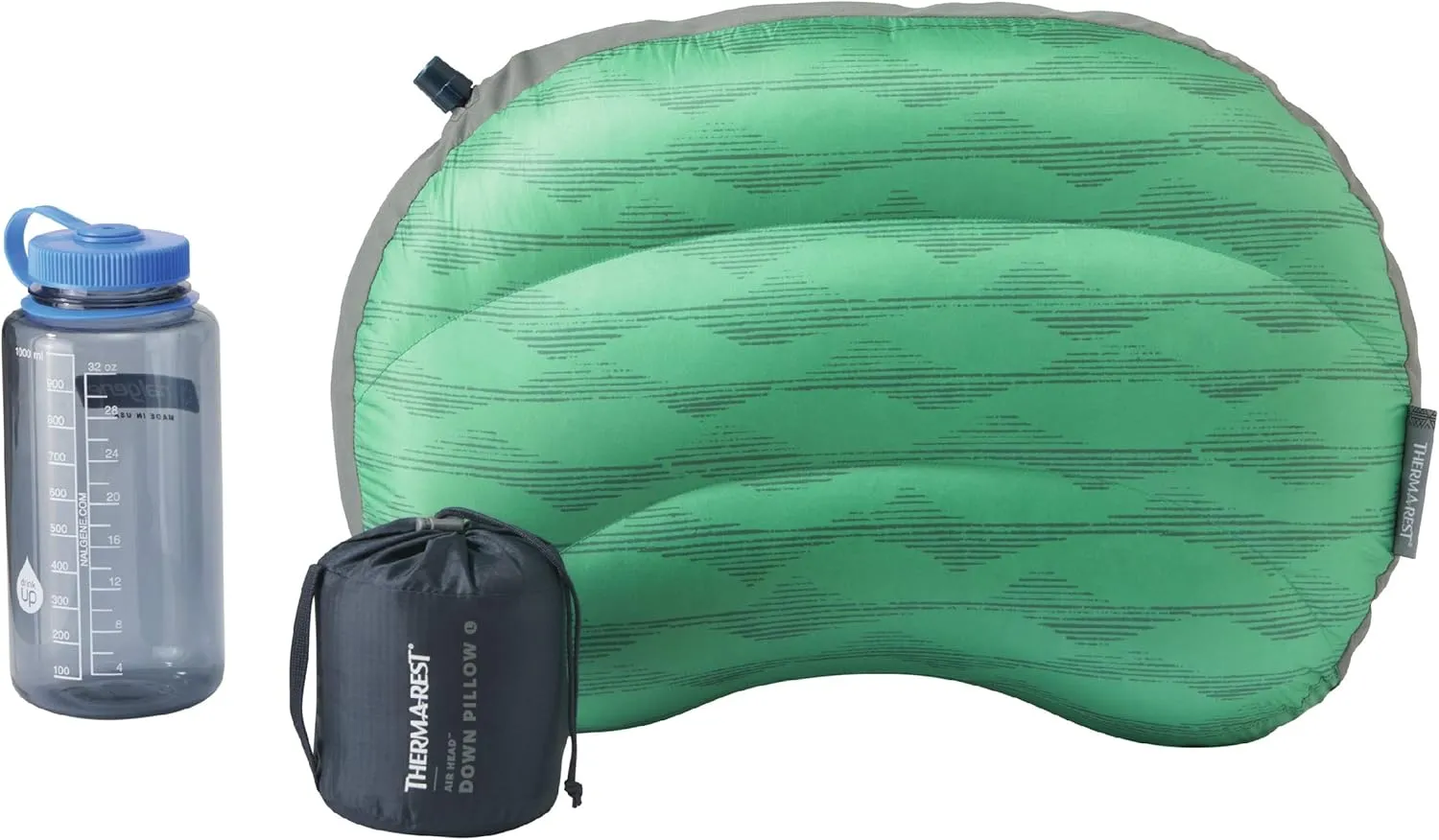 Therm-a-Rest Air Head Down Inflatable Camping and Travel Pillow