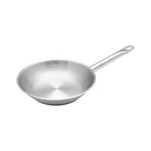 Thundergroup 11" 18/8 STAINLESS STEEL FRY PAN
