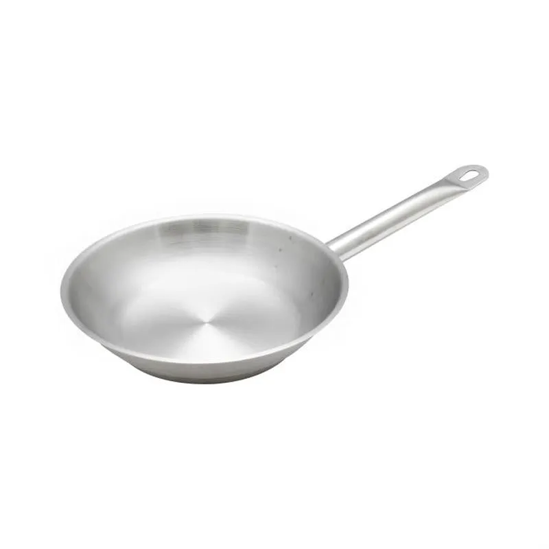 Thundergroup 11" 18/8 STAINLESS STEEL FRY PAN