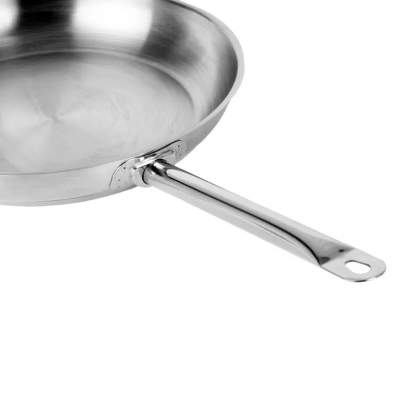 Thundergroup 11" 18/8 STAINLESS STEEL FRY PAN