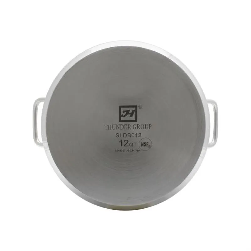Thundergroup 12 QT 18/8 STAINLESS STEEL DOUBLE BOILER (3 PCS SET)