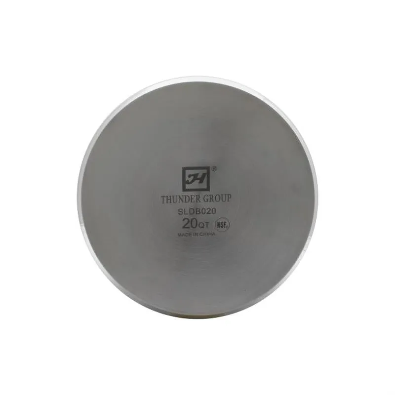 Thundergroup 20 QT 18/8 STAINLESS STEEL DOUBLE BOILER