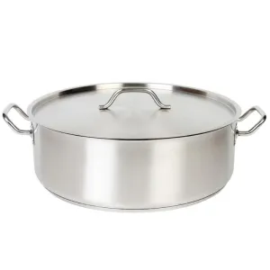 Thundergroup 30 QT 18/8 STAINLESS STEEL BRAZIER