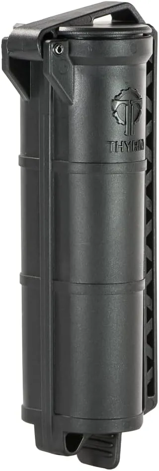 Thyrm CellVault XL Battery Storage Case for AA, AAA, CR123, 18650 Batteries, Survival Gear, Made in USA