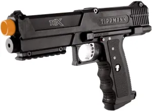 Tippmann TiPX Paintball Pistol - Black