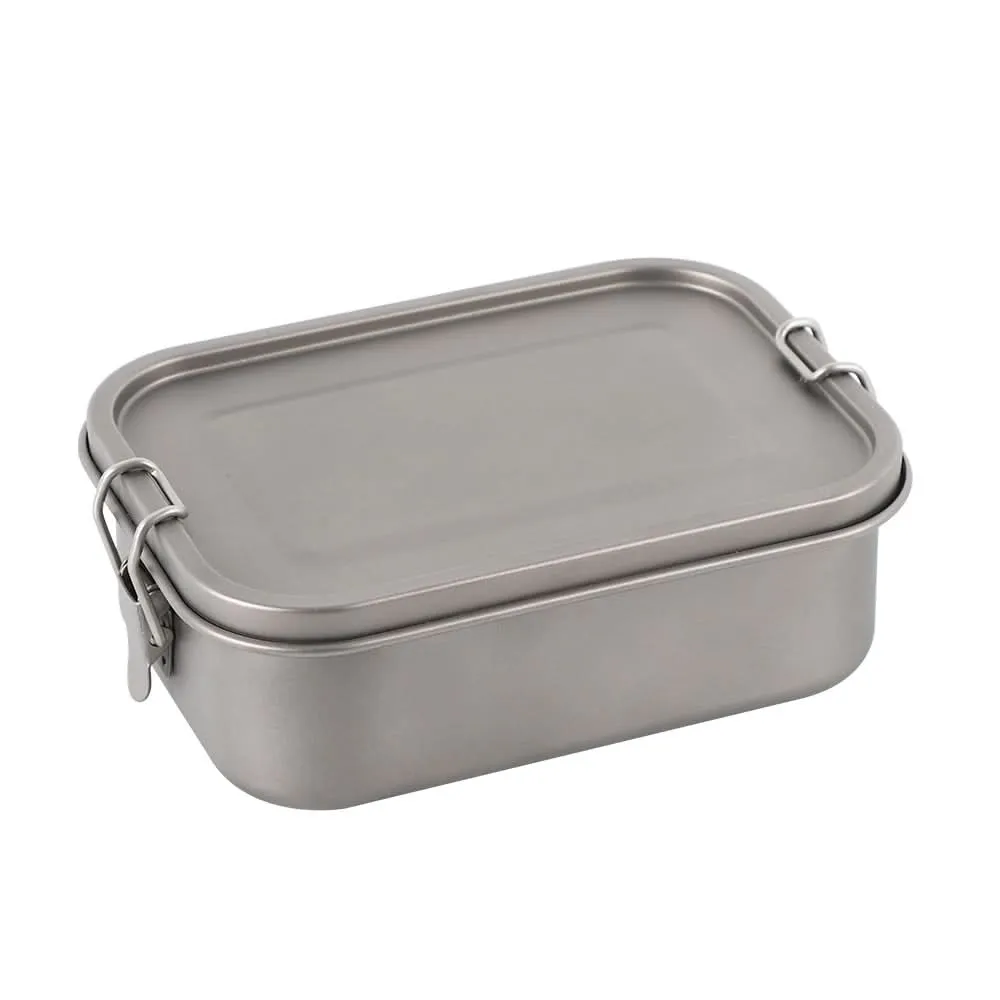 Titanium lunch box
