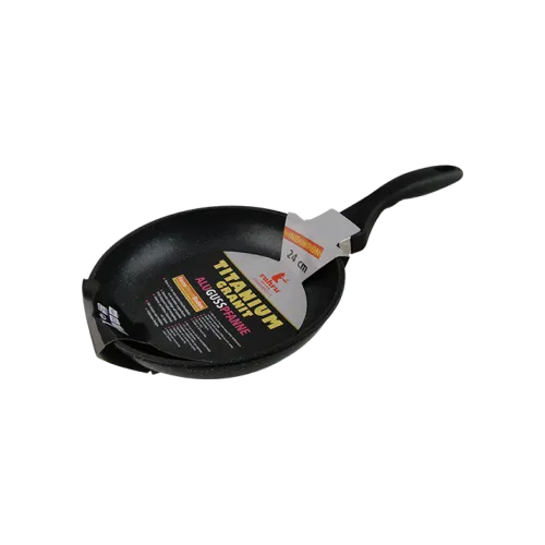Titanium Non Stick Deep Pan With Induction