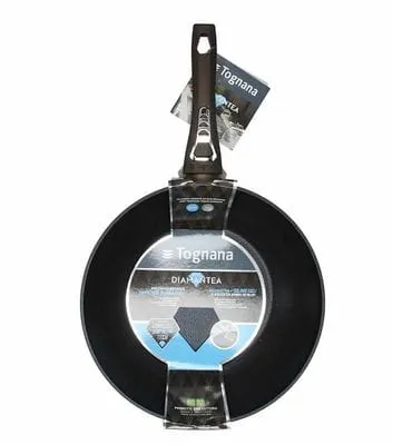Tognana - 28CM Diamantea Wok With 1 Handle