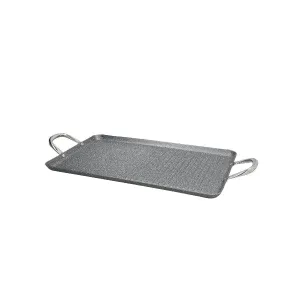 Tognana Mythos 48 x 29cm Doppia Grill with Fixed Handle W1758BNAMNF