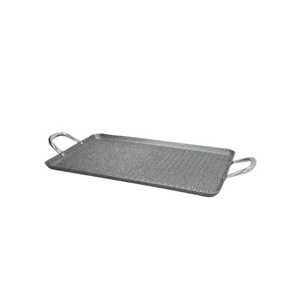 Tognana Mythos 48 x 29cm Doppia Grill with Fixed Handle W1758BNAMNF