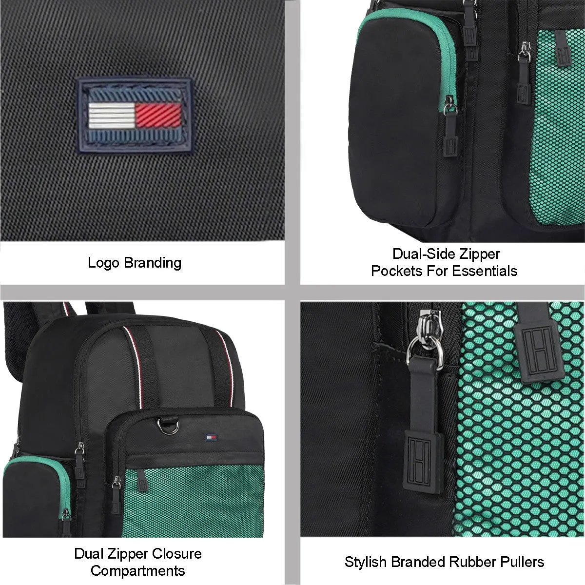 Tommy Hilfiger Brock Non Laptop Backpack