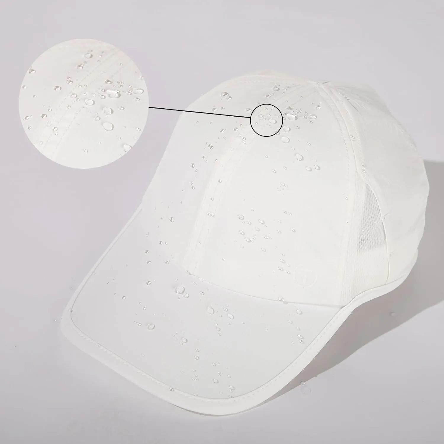 TOP-EX Cooling UV 50 High Ponytail Baseball Cap for Women - Most Women Start with S/M - Breathable for Running Golf Sports