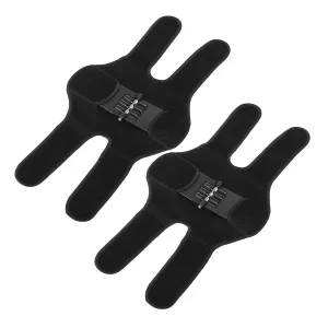 Totority Adjustable Knee Support Brace for Men and Women Breathable Spring Assisted Design for Hiking Climbing Squats Non Slip for Comfort
