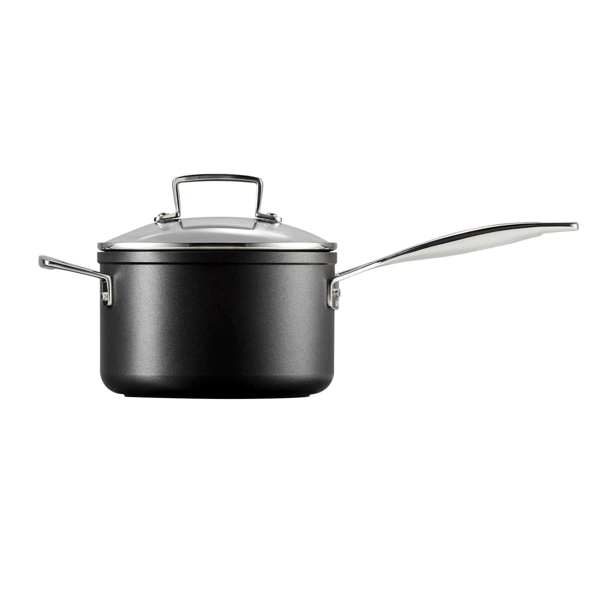 Toughened Saucepan Set with Lids | Non-Stick | 3-Piece