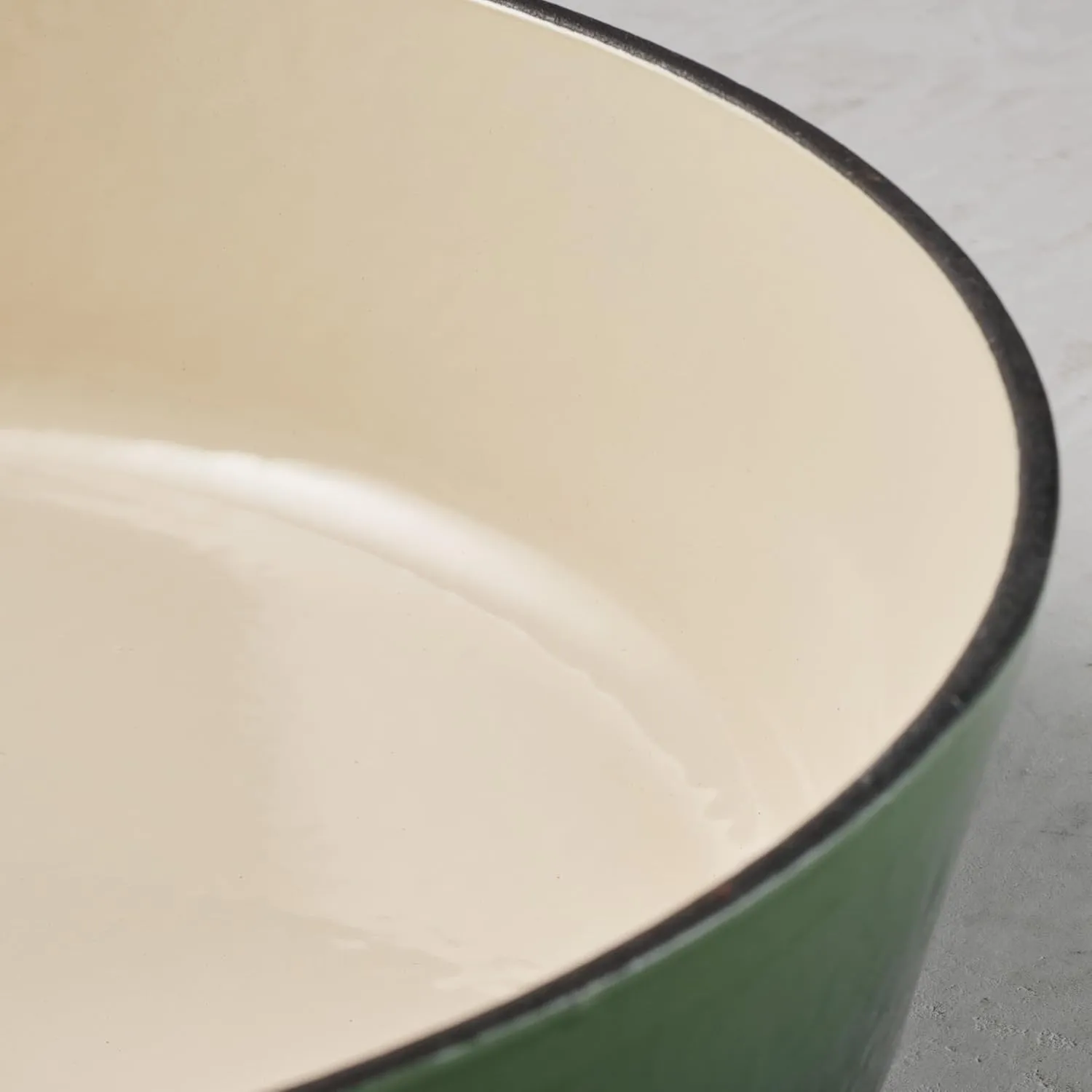 Tramontina Enameled Cast Iron Braiser Pan with Lid, 4-quart, Cactus with Gold Knob