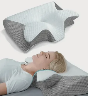 TRANQUIL CURVE™ - SUPPORTIVE MEMORY FOAM PILLOW