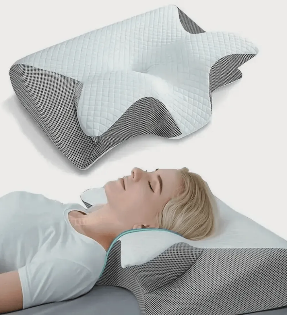 TRANQUIL CURVE™ - SUPPORTIVE MEMORY FOAM PILLOW