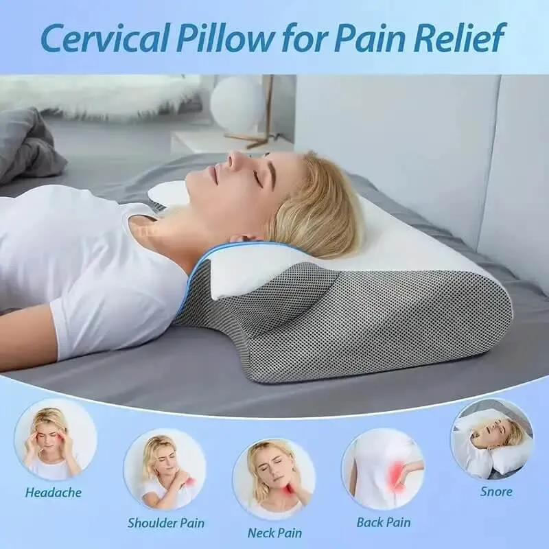 TRANQUIL CURVE™ - SUPPORTIVE MEMORY FOAM PILLOW